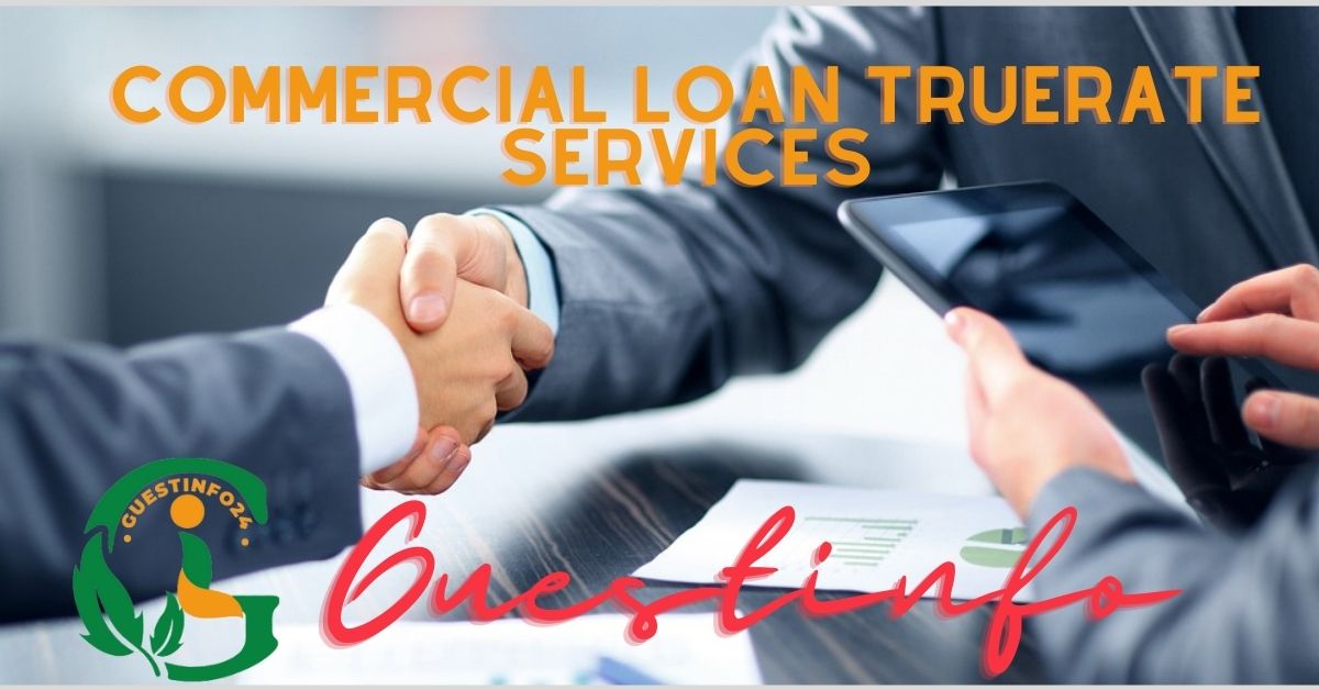 Commercial loan truerate services