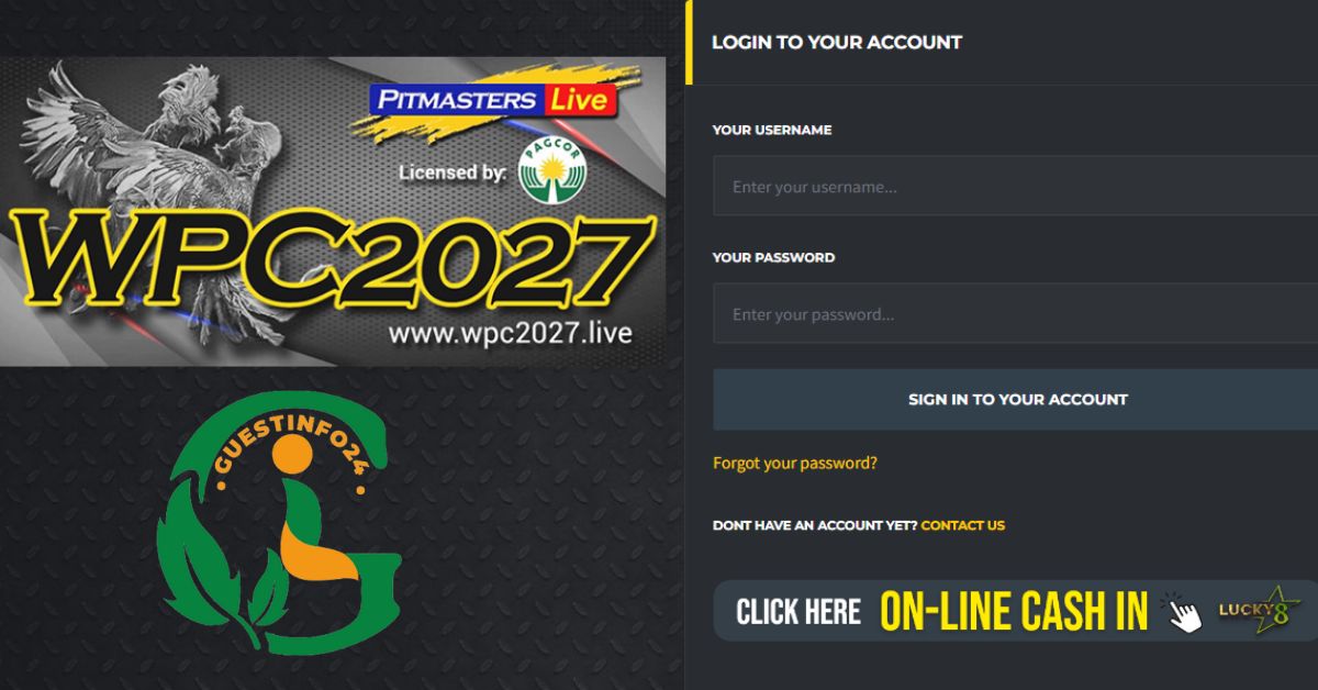 WPC2027 Login, Dashboard Complete Guide
