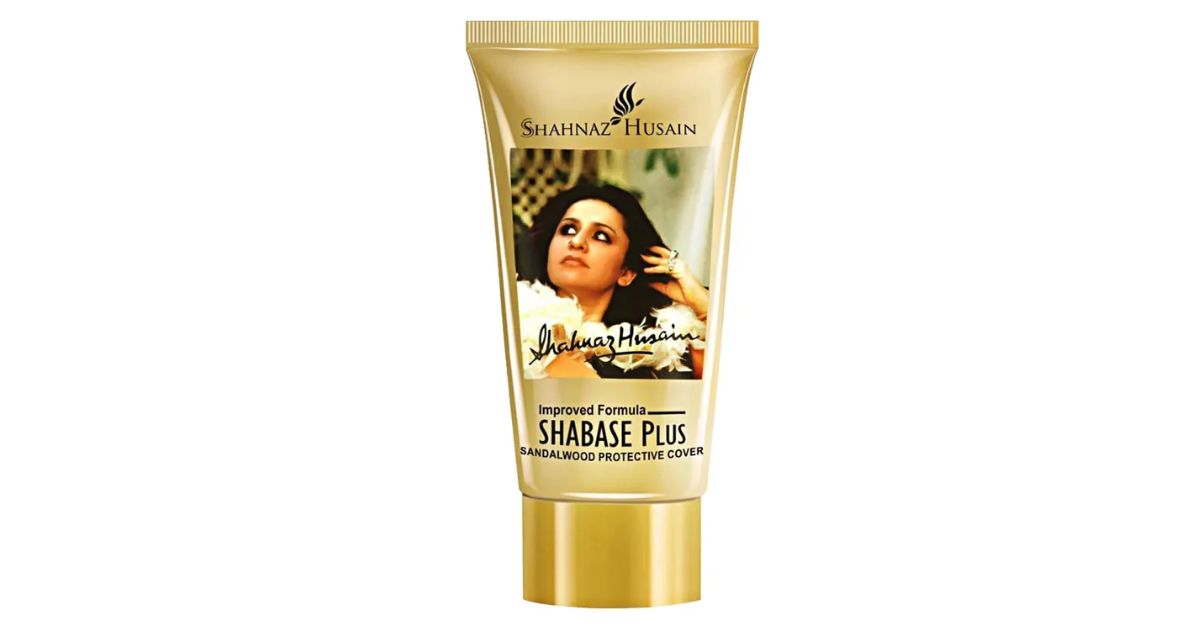 Shahnaz Husain Shabase Plus Sandalwood Protective: Nourish and Protect Your Skin